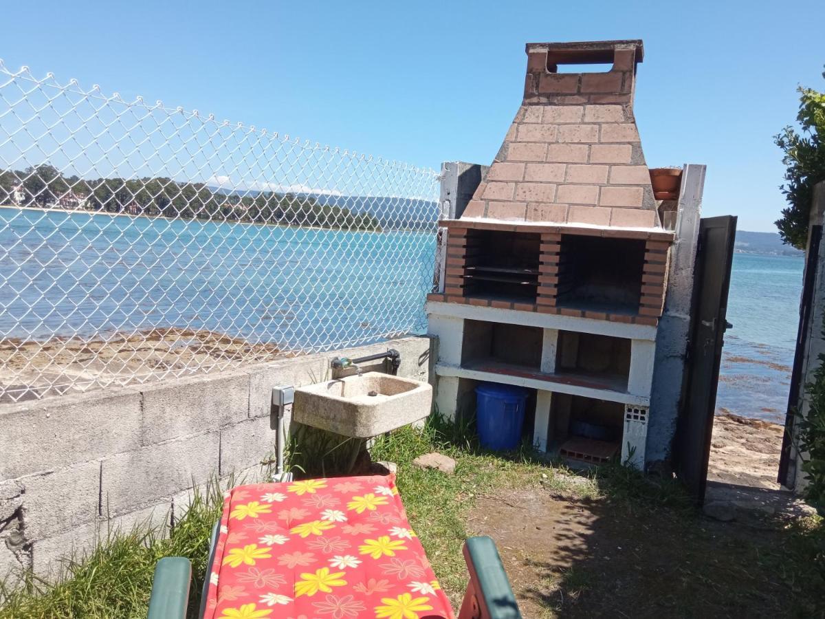 格罗韦Vistas Al Mar E Isla De La Toja公寓 外观 照片