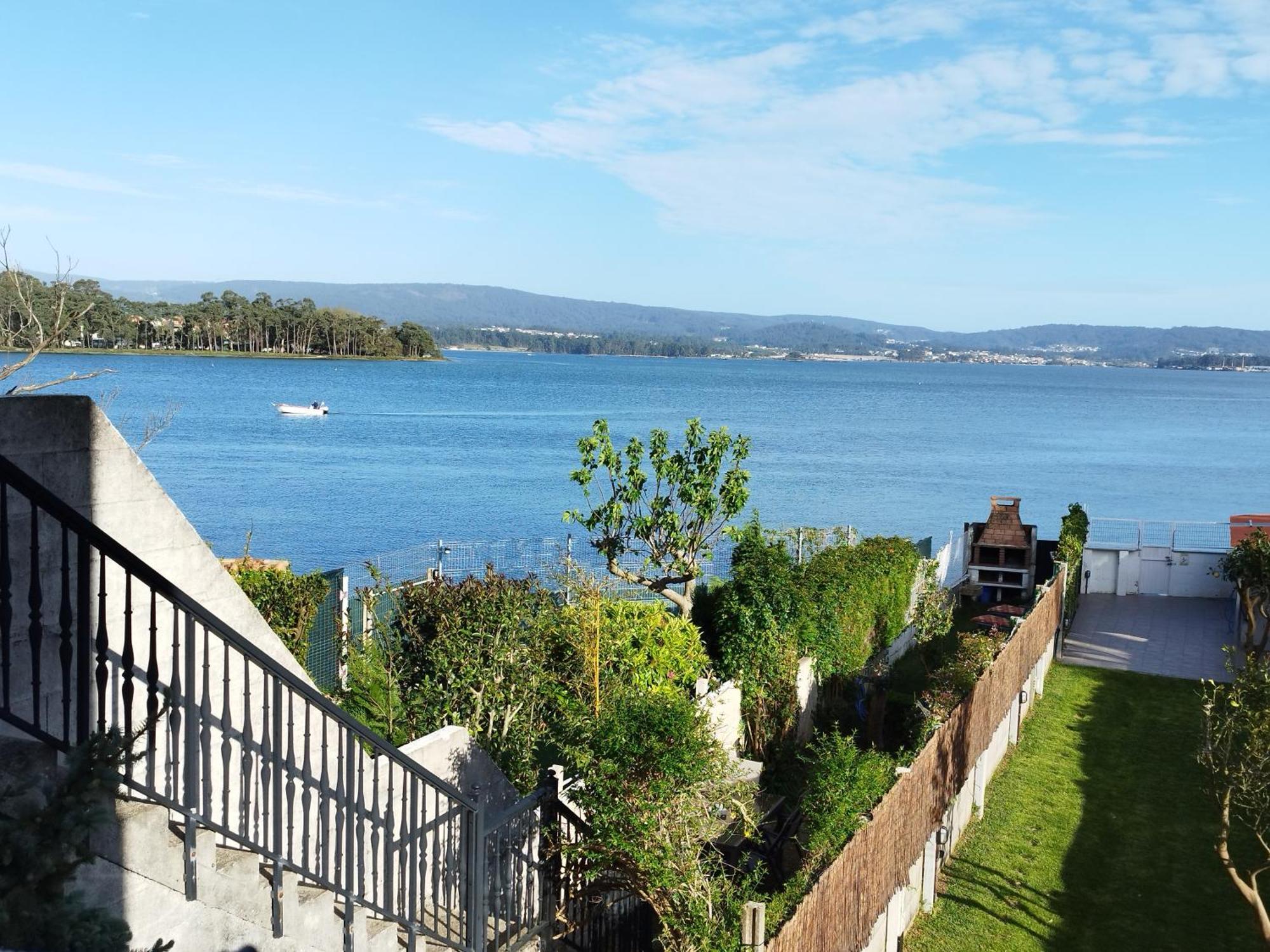 格罗韦Vistas Al Mar E Isla De La Toja公寓 外观 照片