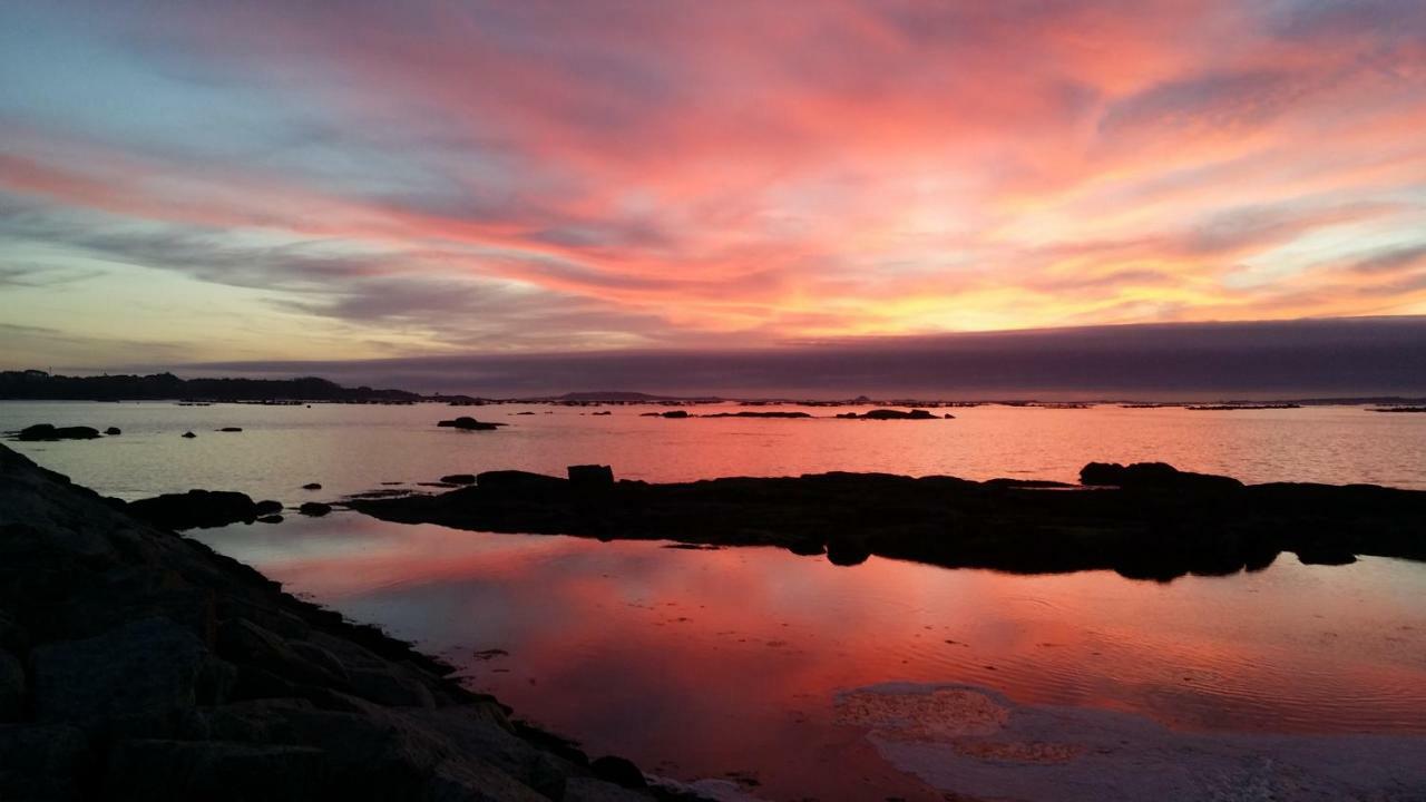 格罗韦Vistas Al Mar E Isla De La Toja公寓 外观 照片