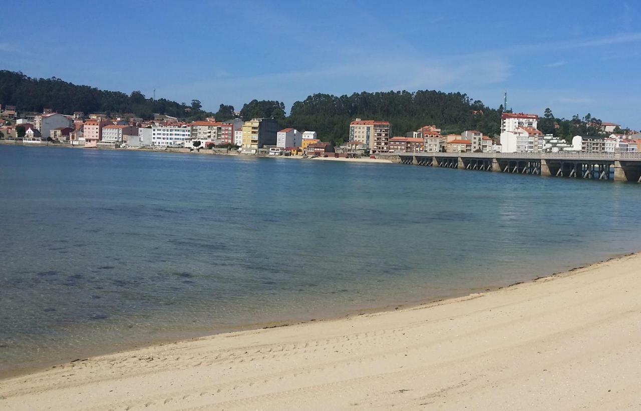 格罗韦Vistas Al Mar E Isla De La Toja公寓 外观 照片