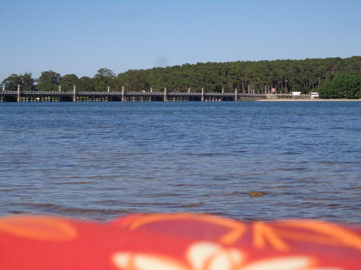 格罗韦Vistas Al Mar E Isla De La Toja公寓 外观 照片