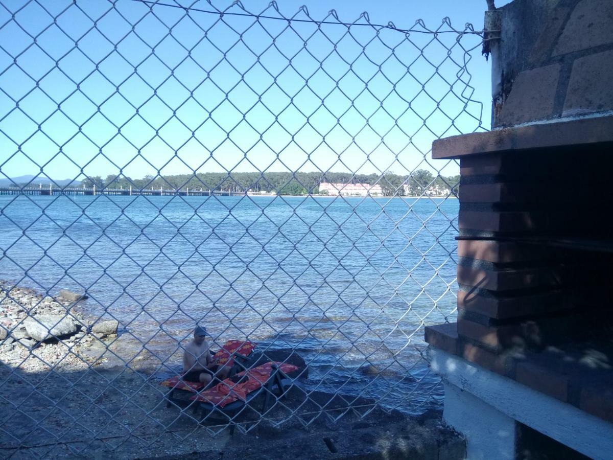 格罗韦Vistas Al Mar E Isla De La Toja公寓 外观 照片